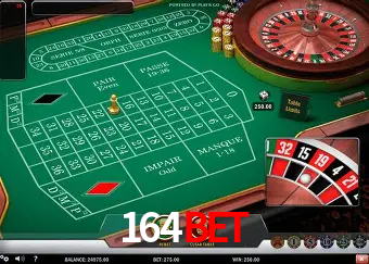 Roulette Table 164bet